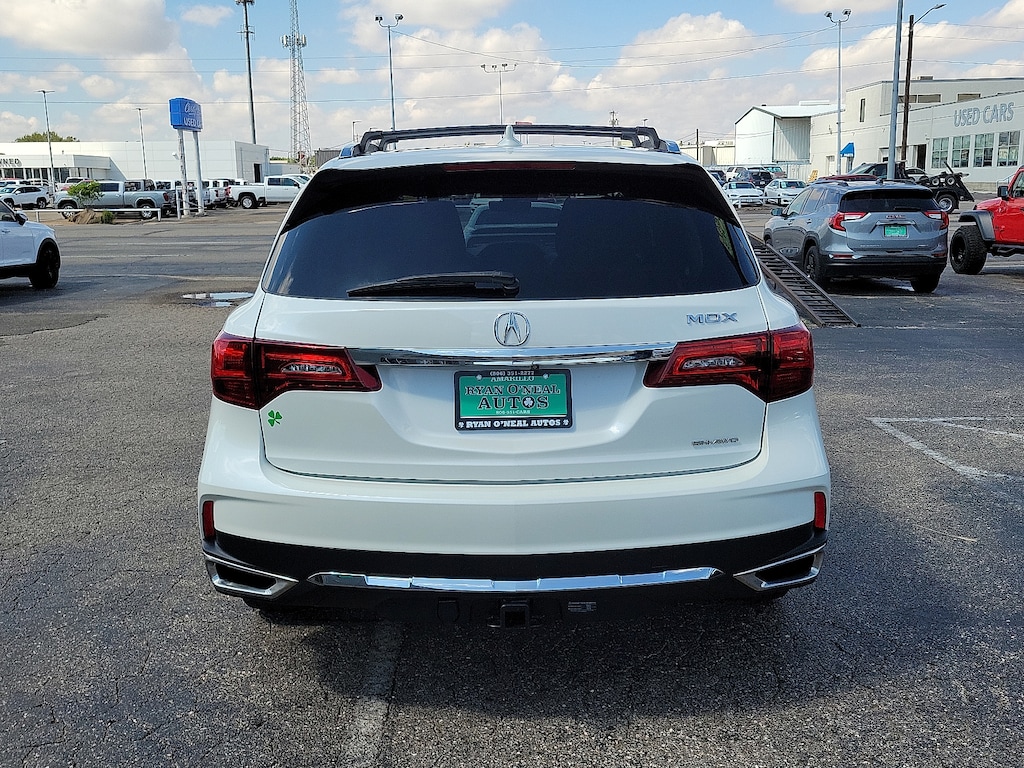 Used 2018 Acura MDX w/Technology Package & Acurawatch Plus Pkg Sport Utility