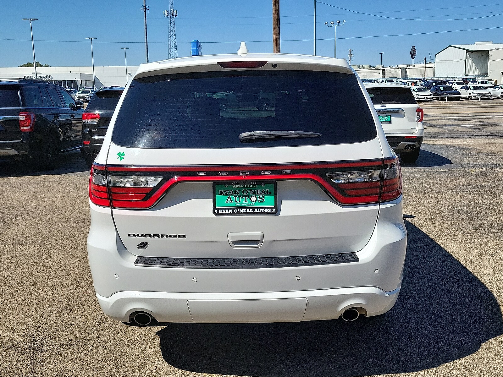 2019 Dodge Durango SXT photo 2