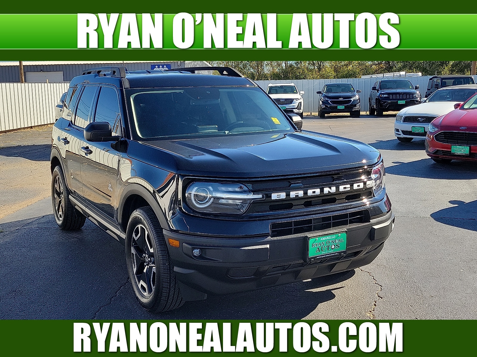 2022 Ford Bronco Sport Outer Banks