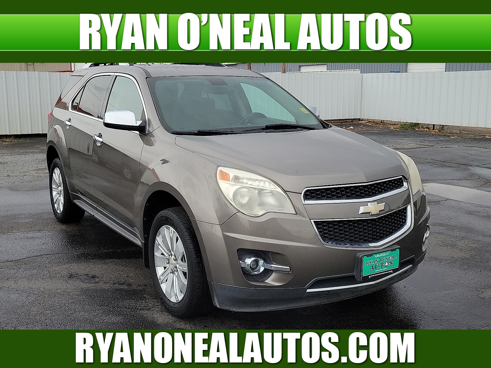 2011 Chevrolet Equinox 2LT