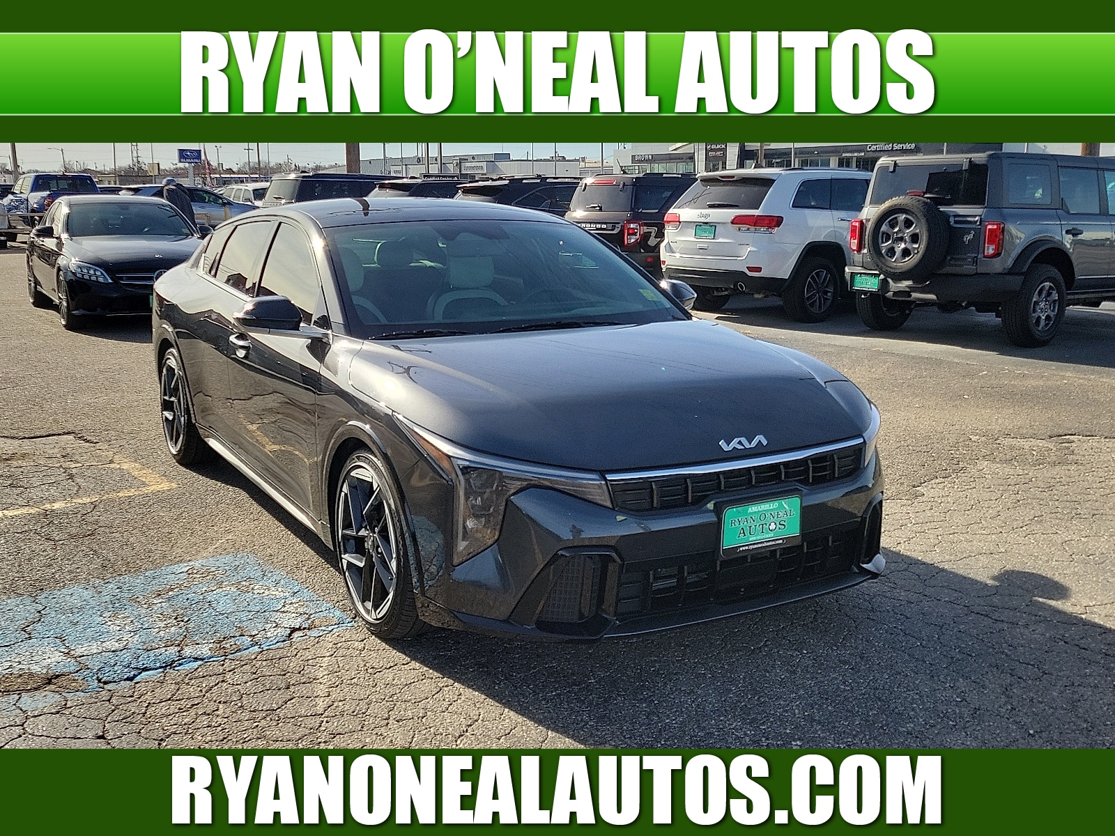 2025 Kia K4 GT-Line's photo