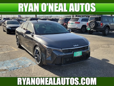 2025 Kia K4 GT-Line Sedan