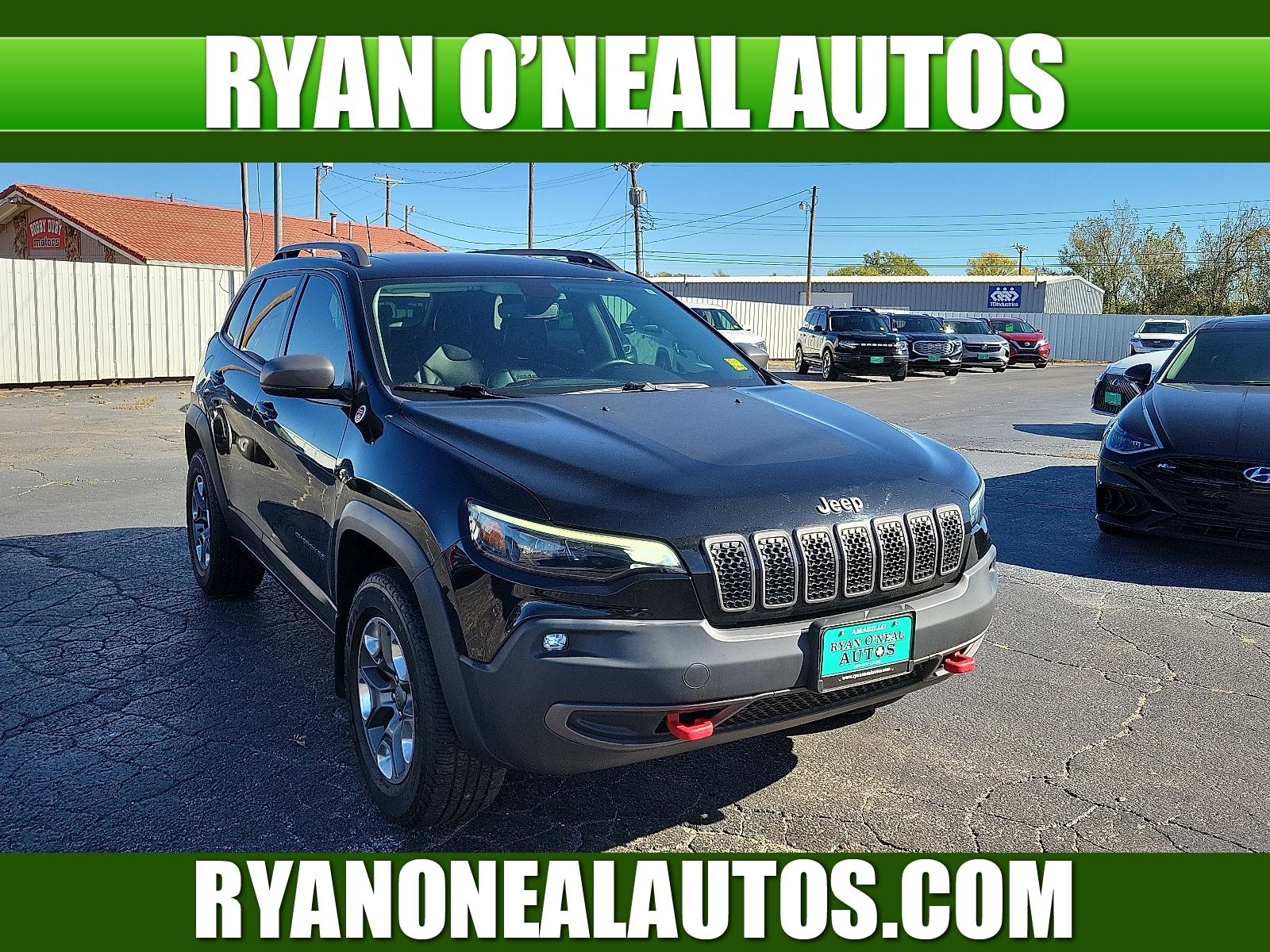 2019 Jeep Cherokee Trailhawk's photo