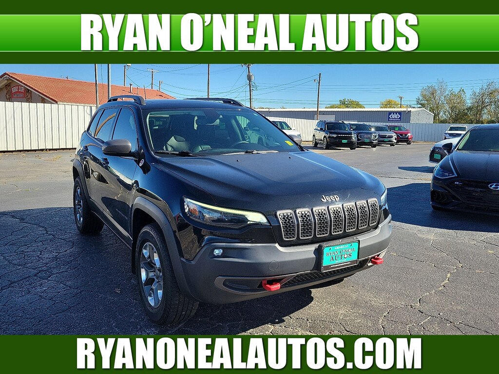 Used 2019 Jeep Cherokee Trailhawk 4x4 SPORT UTILITY 4-DR