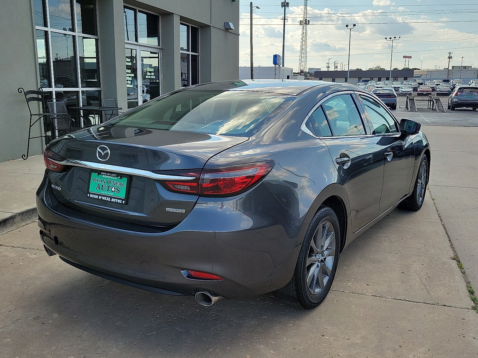 2021 Mazda Mazda6 Sport photo 3