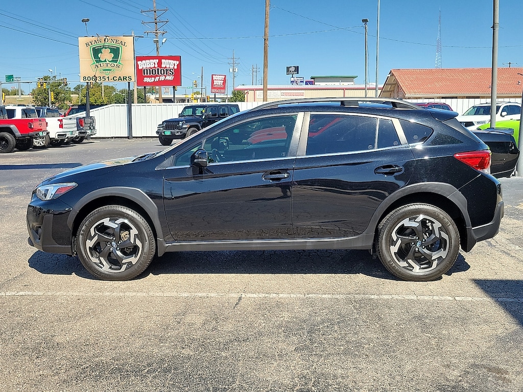 2021 Subaru Crosstrek Limited photo 2
