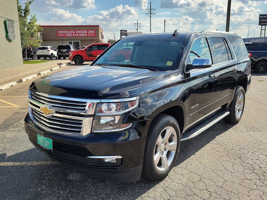 Used 2016 Chevrolet Tahoe LTZ Utility