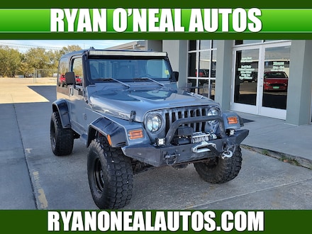 2001 Jeep Wrangler Sport SUV