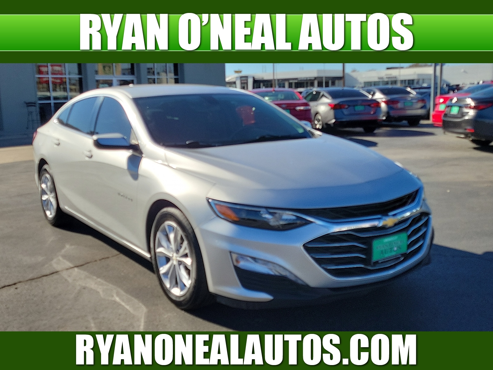 2020 Chevrolet Malibu 1LT