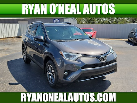 2017 Toyota RAV4 XLE Utility