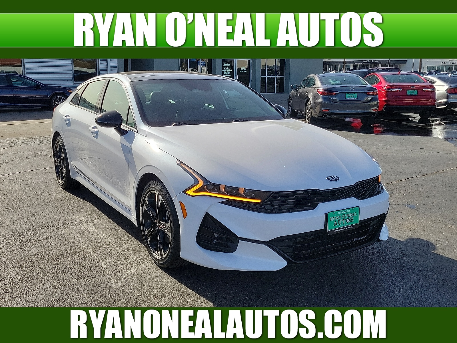 2021 Kia K5 GT-Line's photo