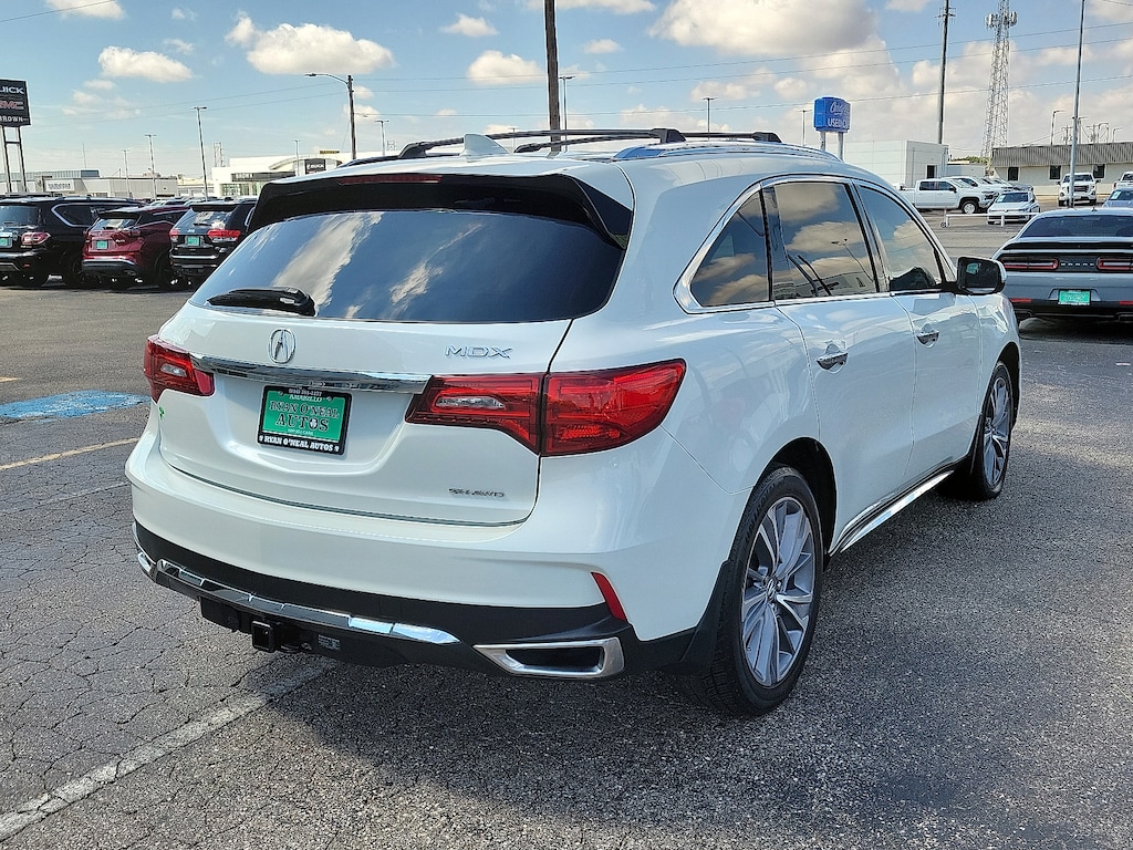 Used 2018 Acura MDX w/Technology Package & Acurawatch Plus Pkg Sport Utility