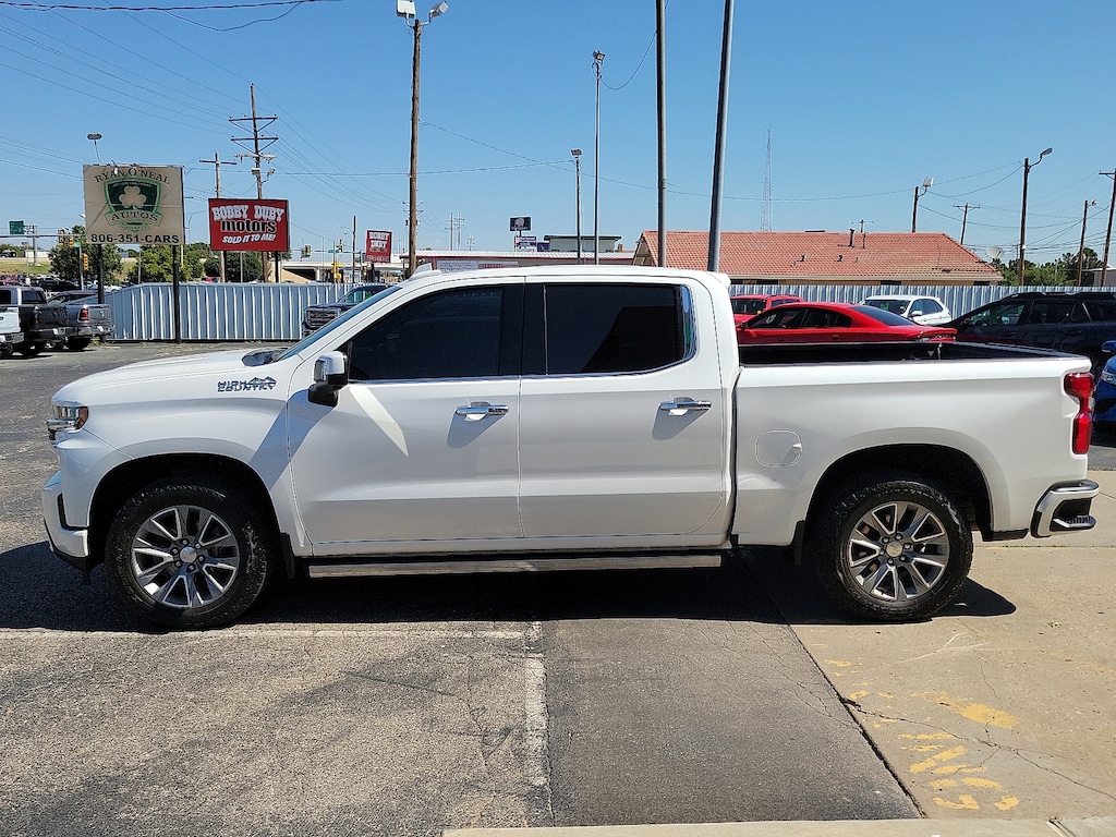 Used 2021 Chevrolet Silverado 1500 4WD Crew Cab Short Bed High Country Crew Cab