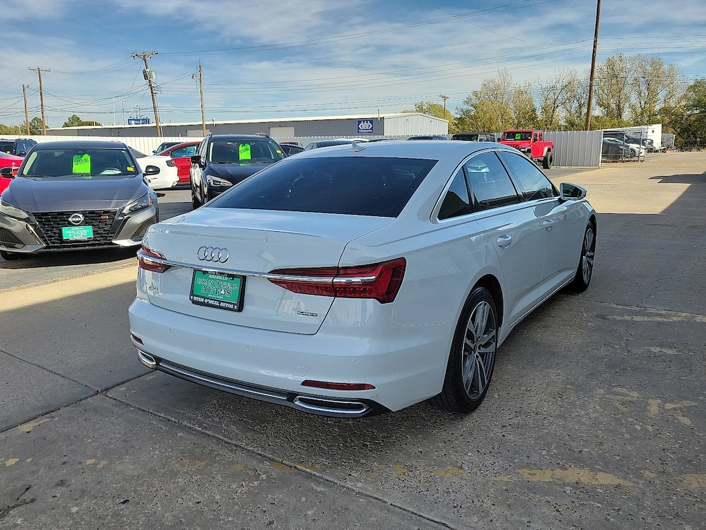 Used 2021 Audi A6 Sedan Sport Premium Plus 45 Tfsi Quattro S Tronic Sedan