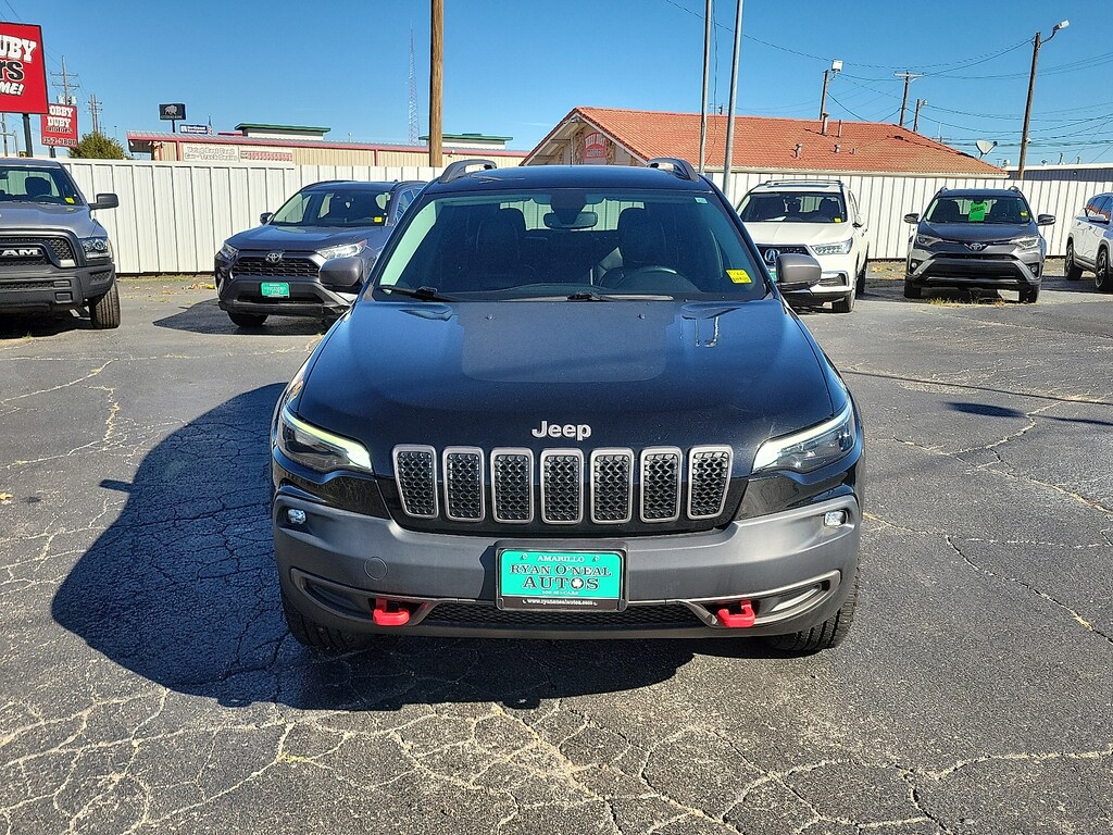 Used 2019 Jeep Cherokee Trailhawk 4x4 SPORT UTILITY 4-DR