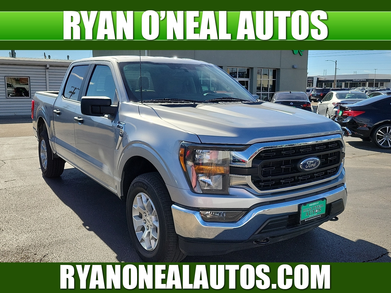 2023 Ford F-150 XLT's photo