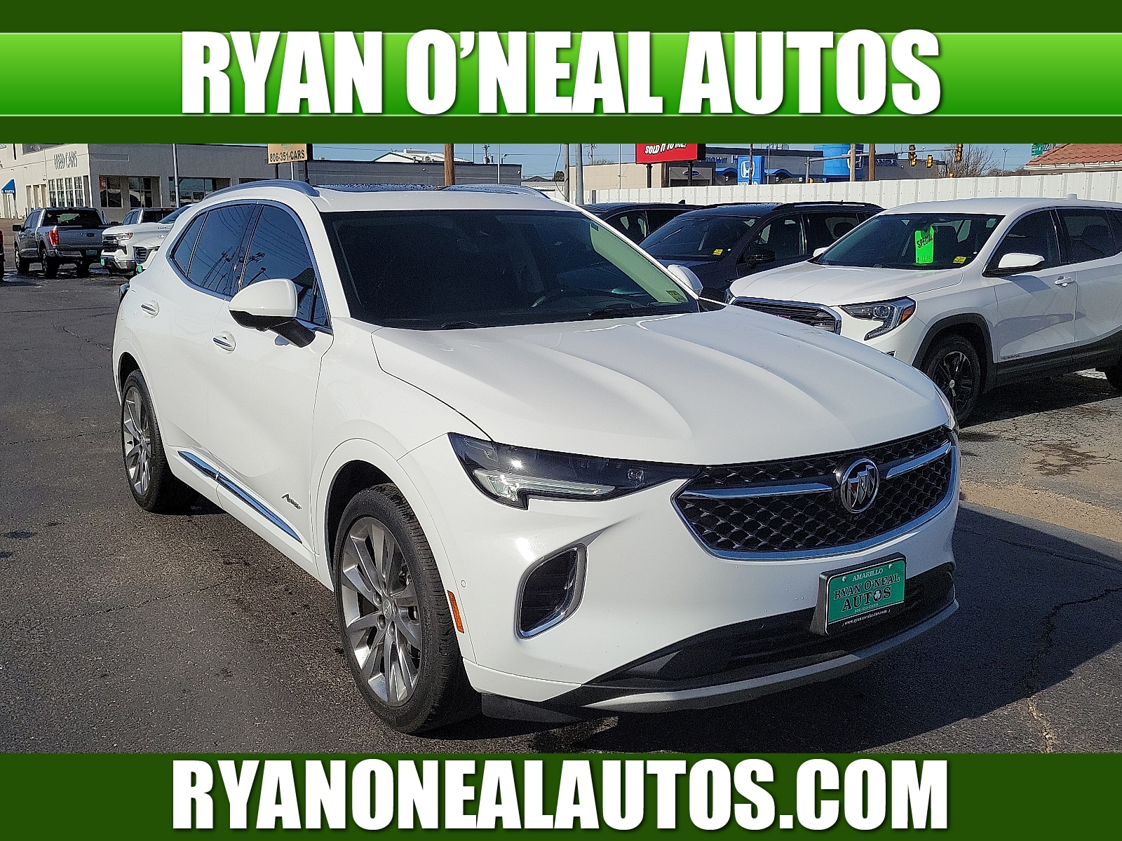 2021 Buick Envision Avenir's photo