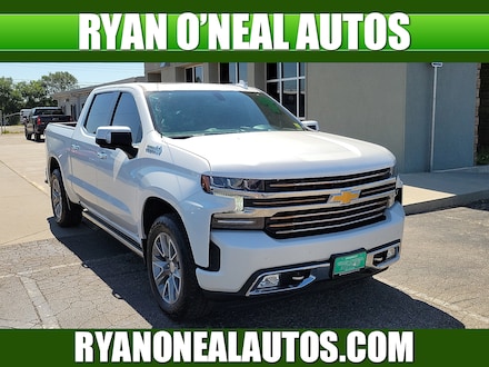 2021 Chevrolet Silverado 1500 4WD Crew Cab Short Bed High Country Crew Cab