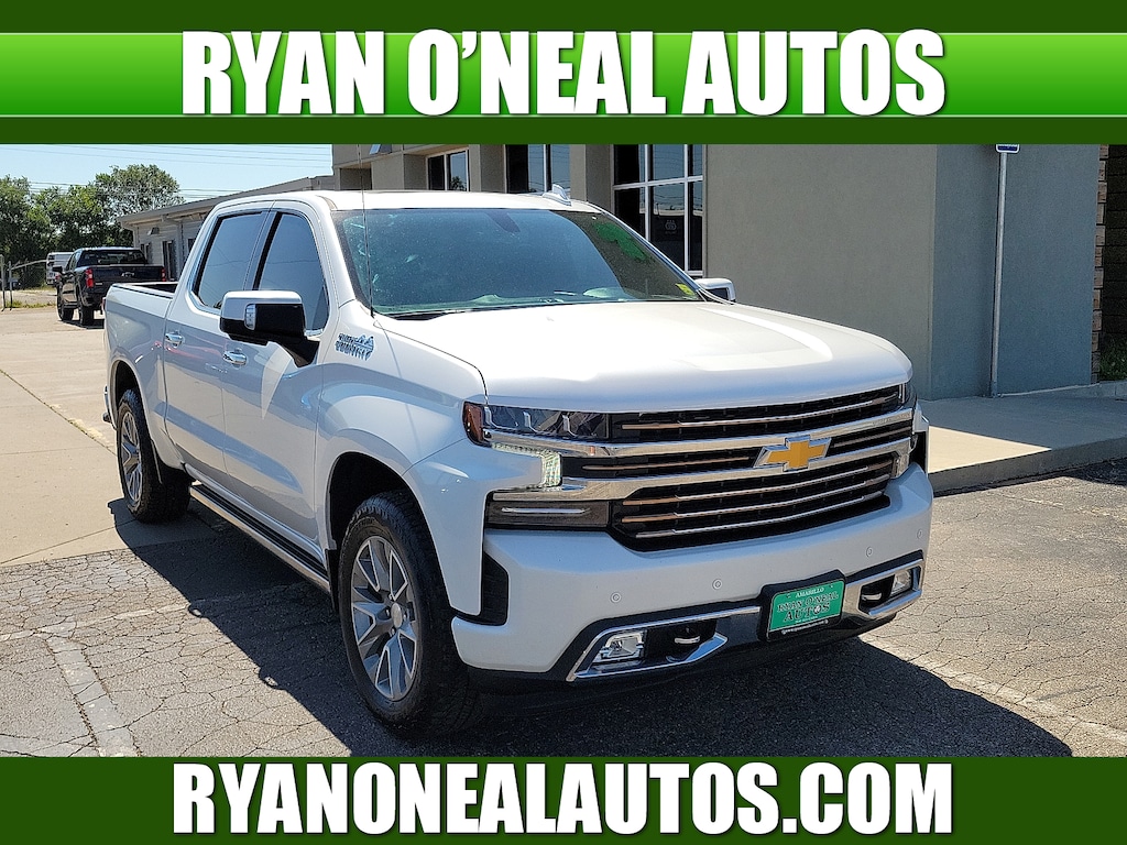Used 2021 Chevrolet Silverado 1500 4WD Crew Cab Short Bed High Country Crew Cab