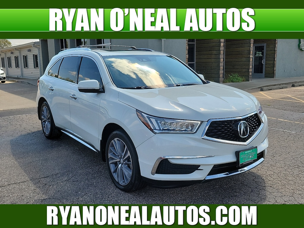 Used 2018 Acura MDX w/Technology Package & Acurawatch Plus Pkg Sport Utility