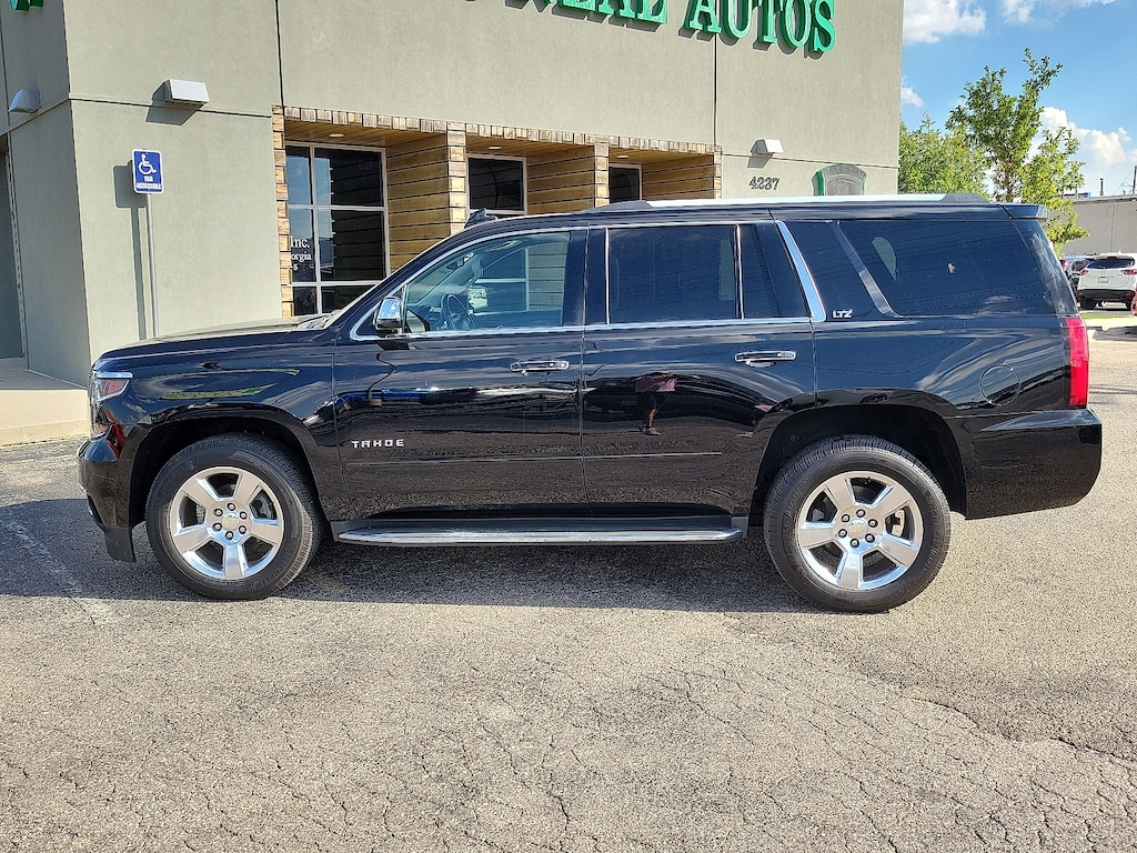 Used 2016 Chevrolet Tahoe LTZ Utility