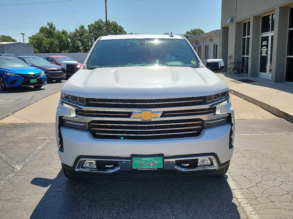 Used 2021 Chevrolet Silverado 1500 4WD Crew Cab Short Bed High Country Crew Cab