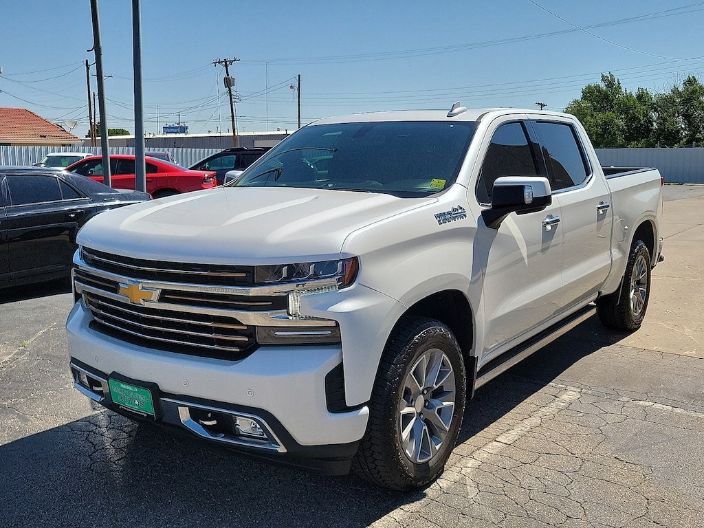 Used 2021 Chevrolet Silverado 1500 4WD Crew Cab Short Bed High Country Crew Cab
