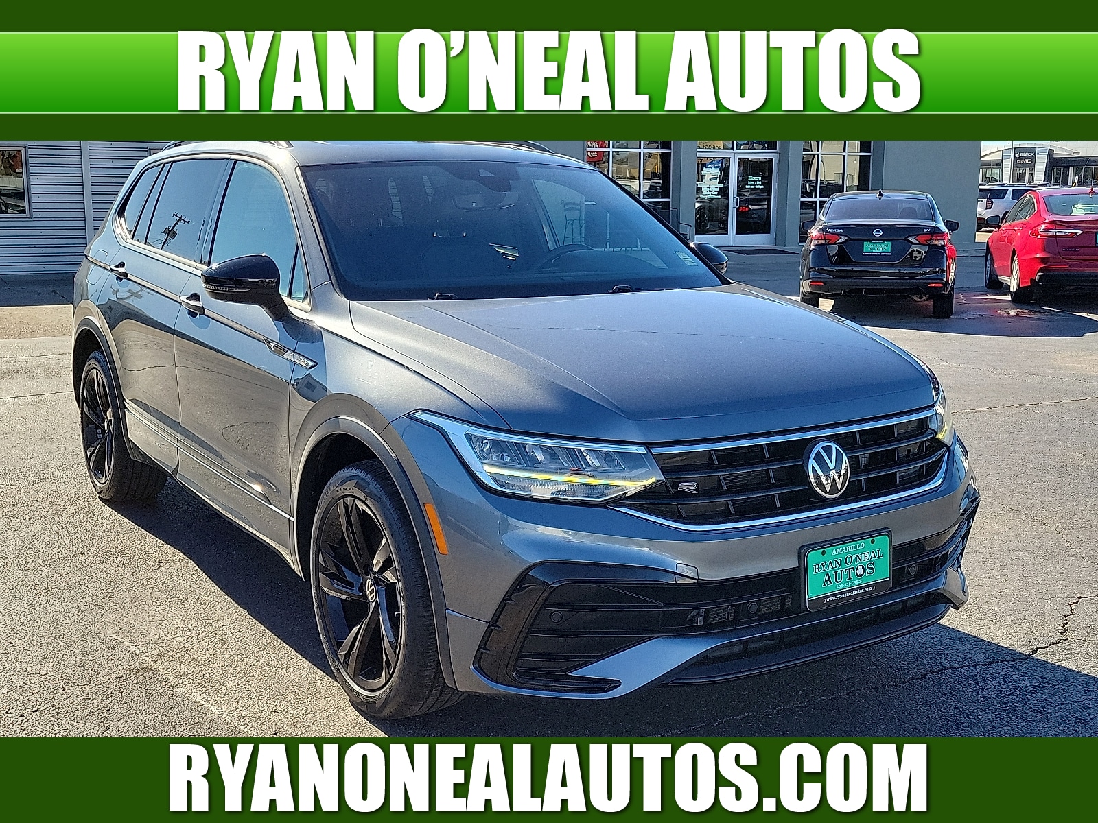 2023 Volkswagen Tiguan SE R-LINE BLACK