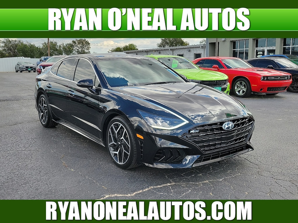 Used 2021 Hyundai Sonata N Line Sedan