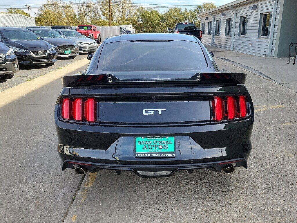 Used 2015 Ford Mustang GT COUPE 2-DR