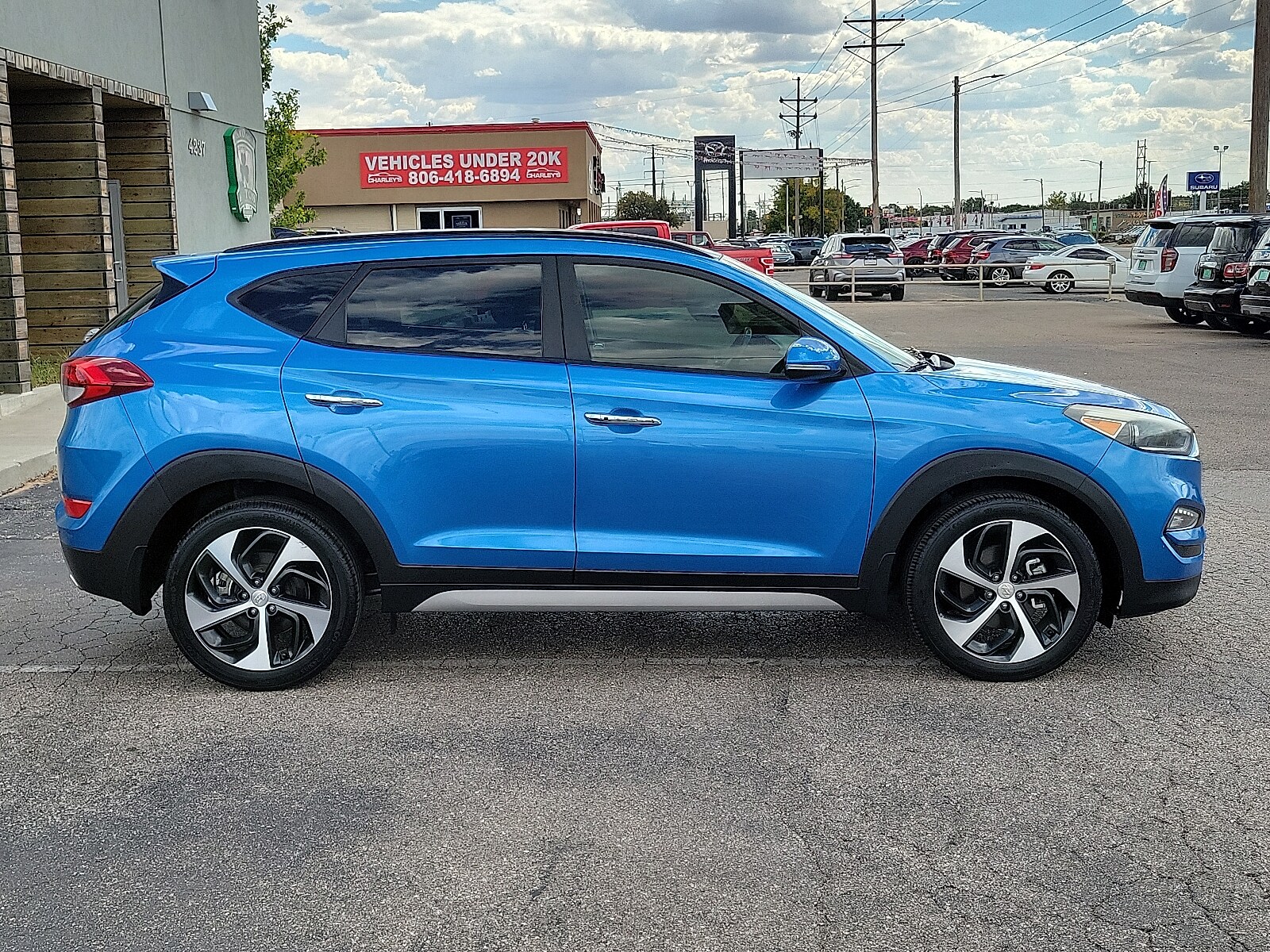 2017 Hyundai Tucson SE Eco Sport Limited photo 2