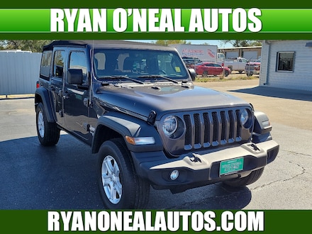 2018 Jeep Wrangler Unlimited Sport S SUV