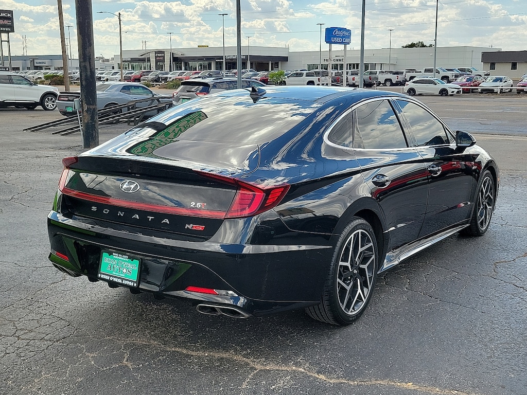 Used 2021 Hyundai Sonata N Line Sedan