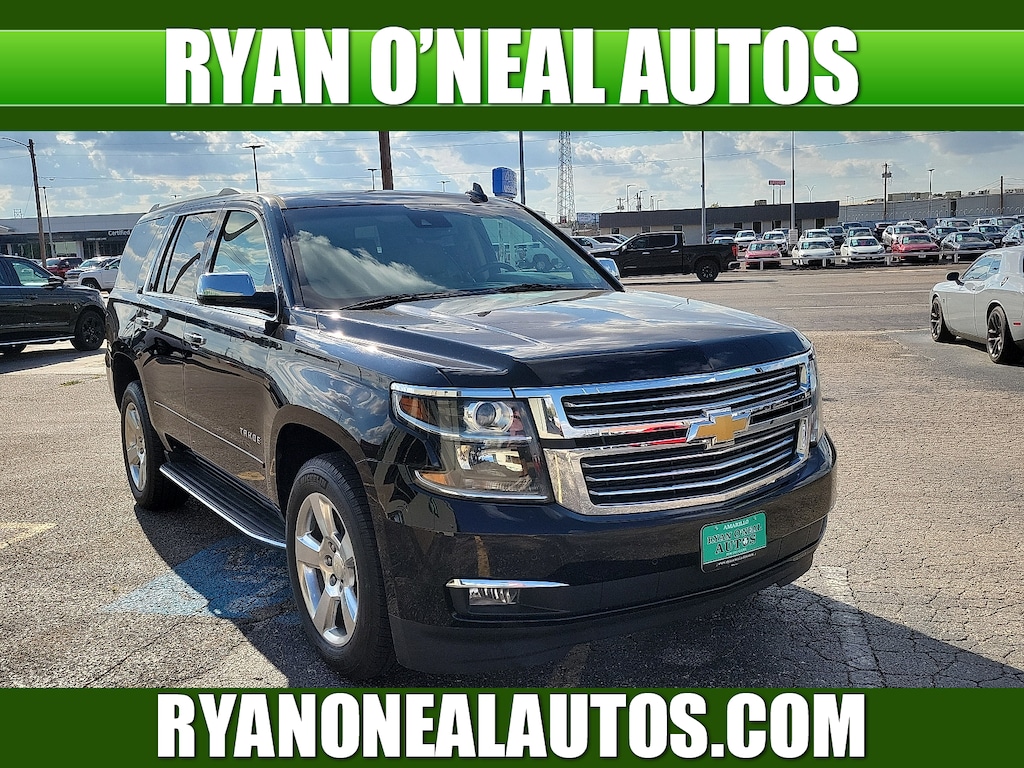 Used 2016 Chevrolet Tahoe LTZ Utility