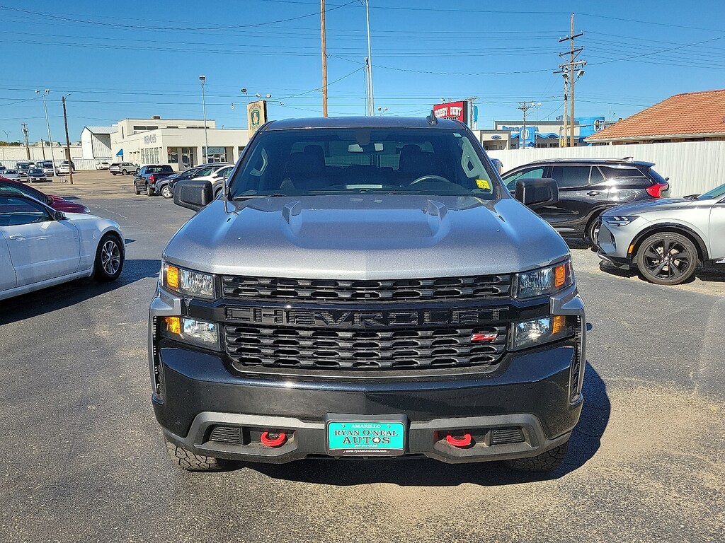 Used 2022 Chevrolet Silverado 1500 LTD 4WD Crew Cab Short Bed Custom Trail Boss Crew Cab