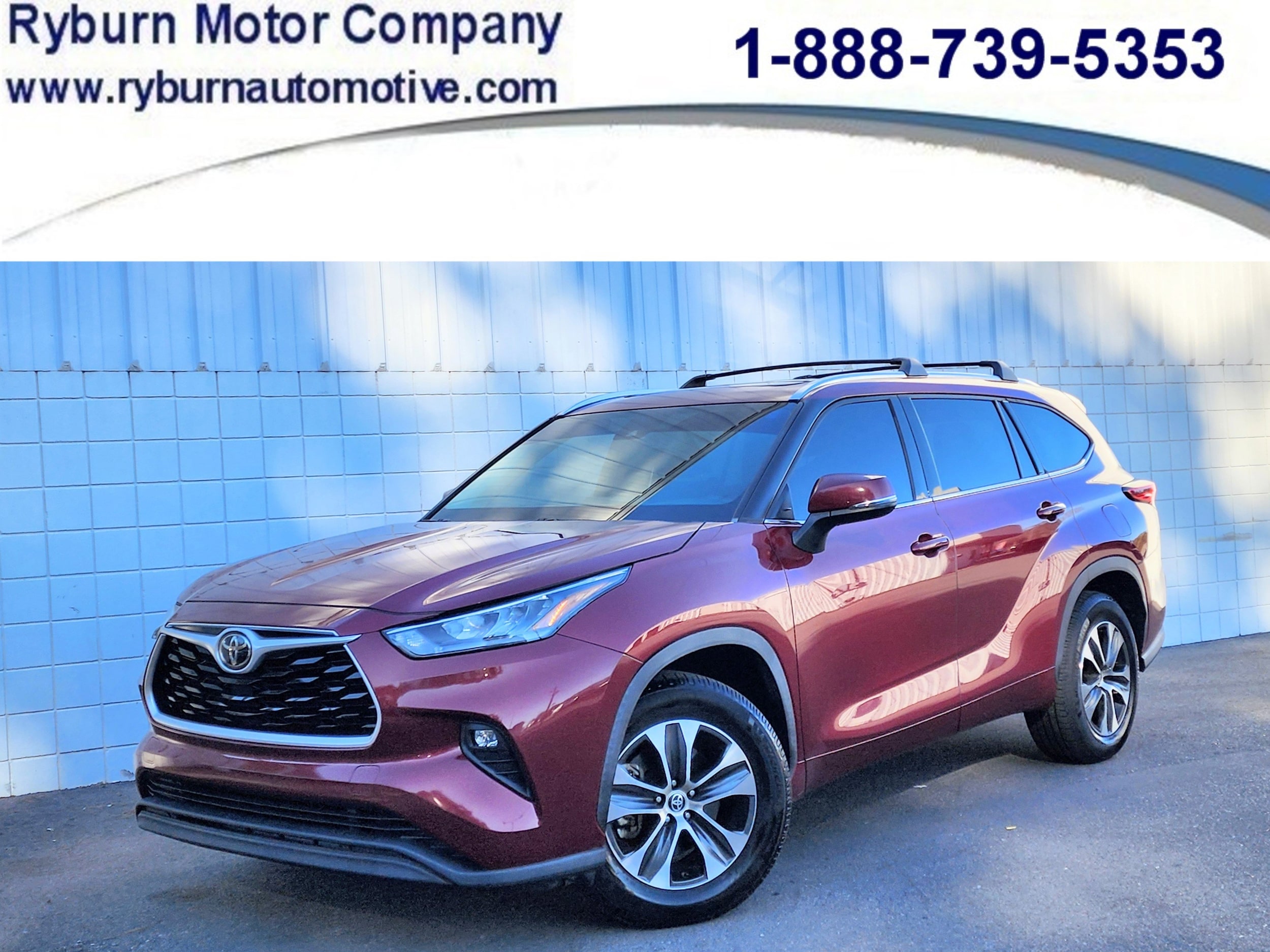 2020 Toyota Highlander XLE's photo