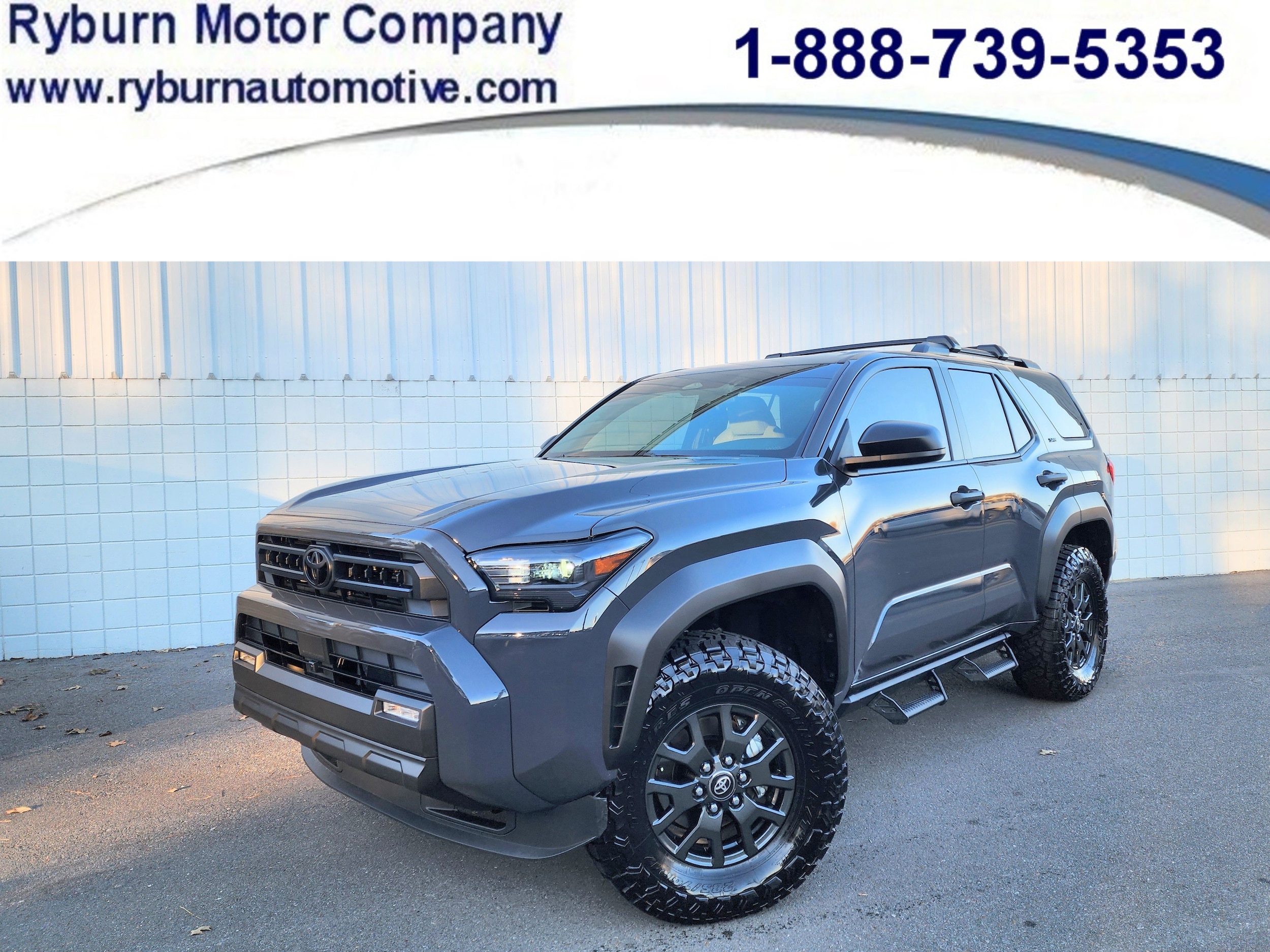 2025 Toyota 4Runner SR5's photo