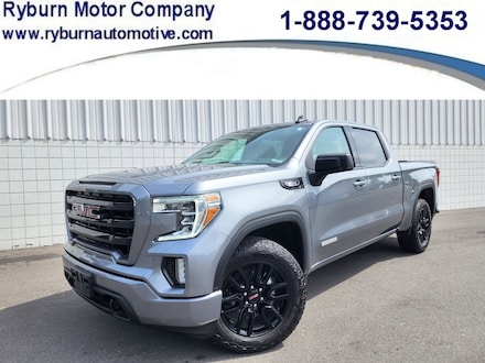 2021 GMC Sierra 1500 Elevation 4WD 4WD Crew Cab 147 Elevation w/3SB