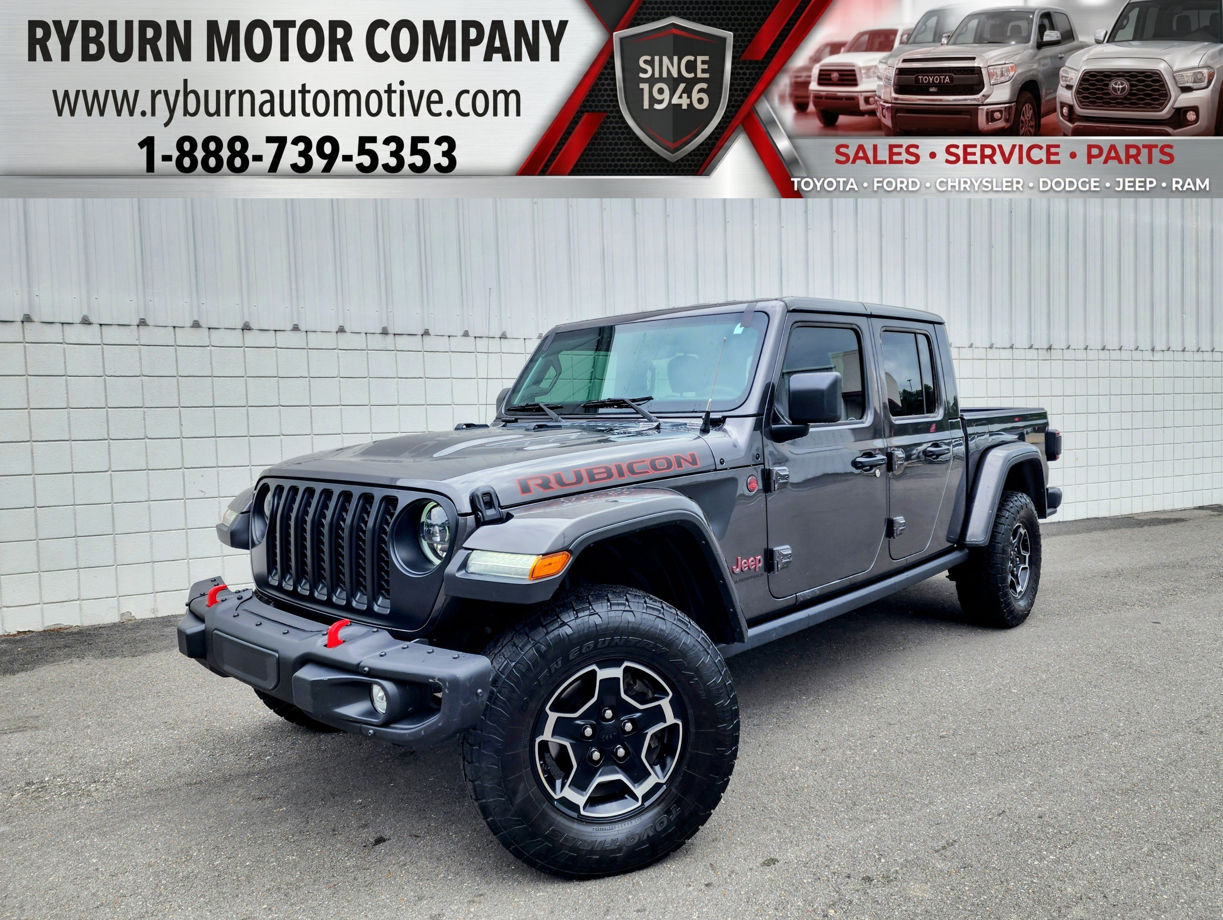 2023 Jeep Gladiator Rubicon FarOut 4x4 Rubicon FarOut 4x4 *Ltd Avail*