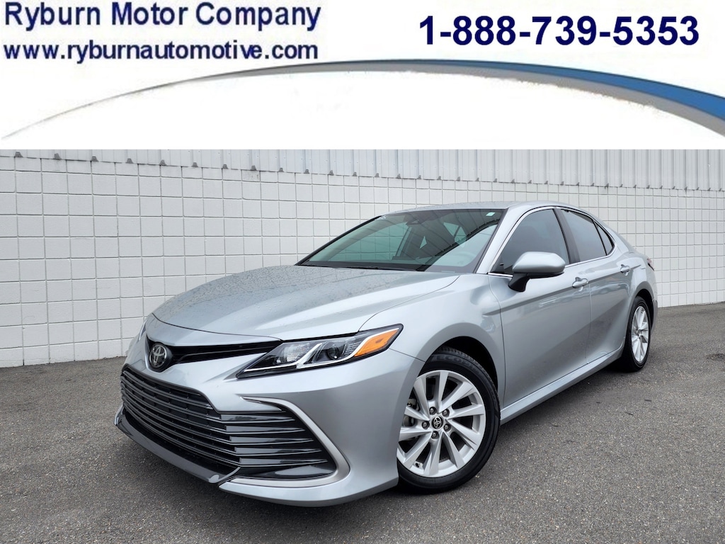 Used 2022 Toyota Camry LE LE Auto