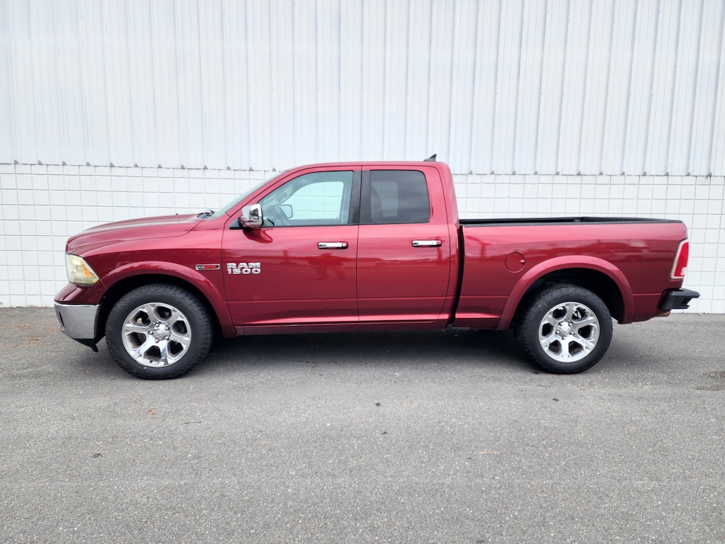 Used 2015 Ram 1500 Laramie 4x4 4WD Quad Cab 140.5 Laramie