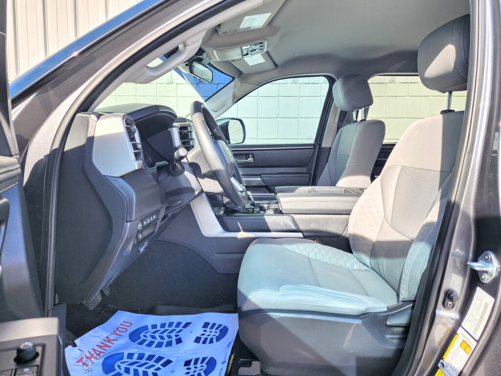 Used 2023 Toyota Tundra 4WD SR5 SR5 CrewMax 5.5 Bed