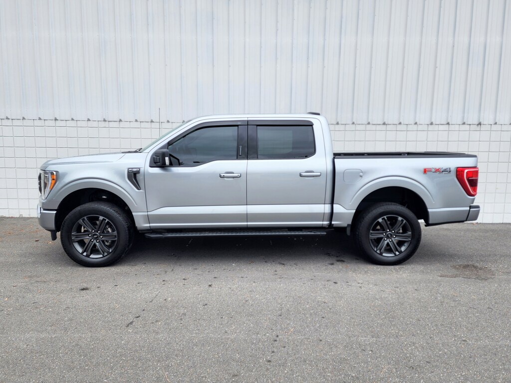 Used 2023 Ford F-150 XLT 4WD FX4 Off Road XLT 4WD SuperCrew 5.5 Box