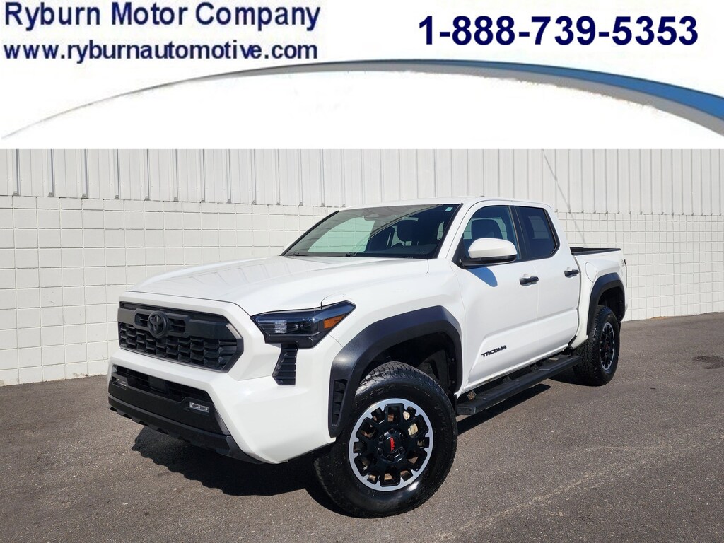 Used 2024 Toyota Tacoma 4WD TRD Off Road TRD Off Road Double Cab 5 Bed AT