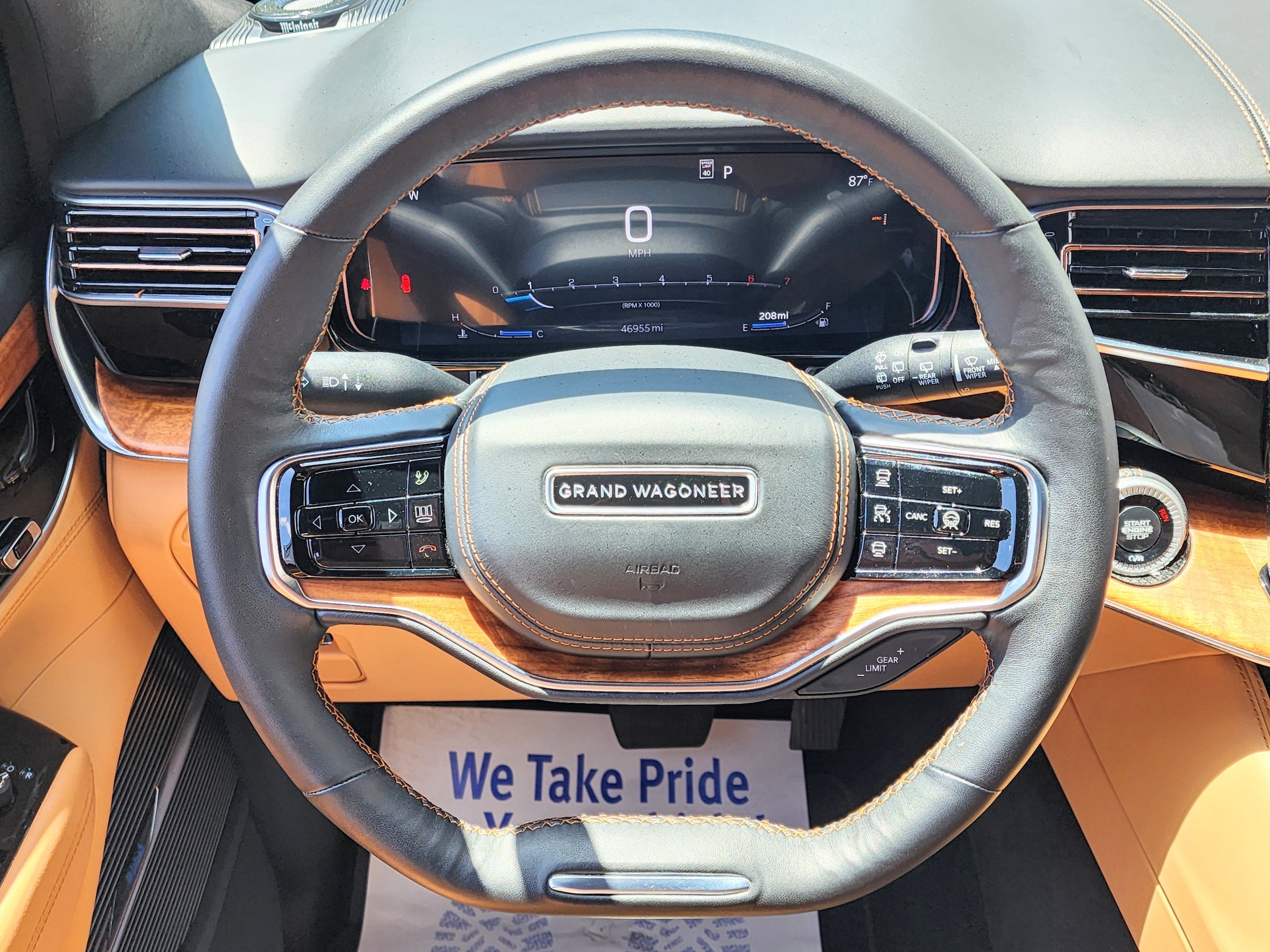 2024 Jeep Grand Wagoneer Series III - Photo 9