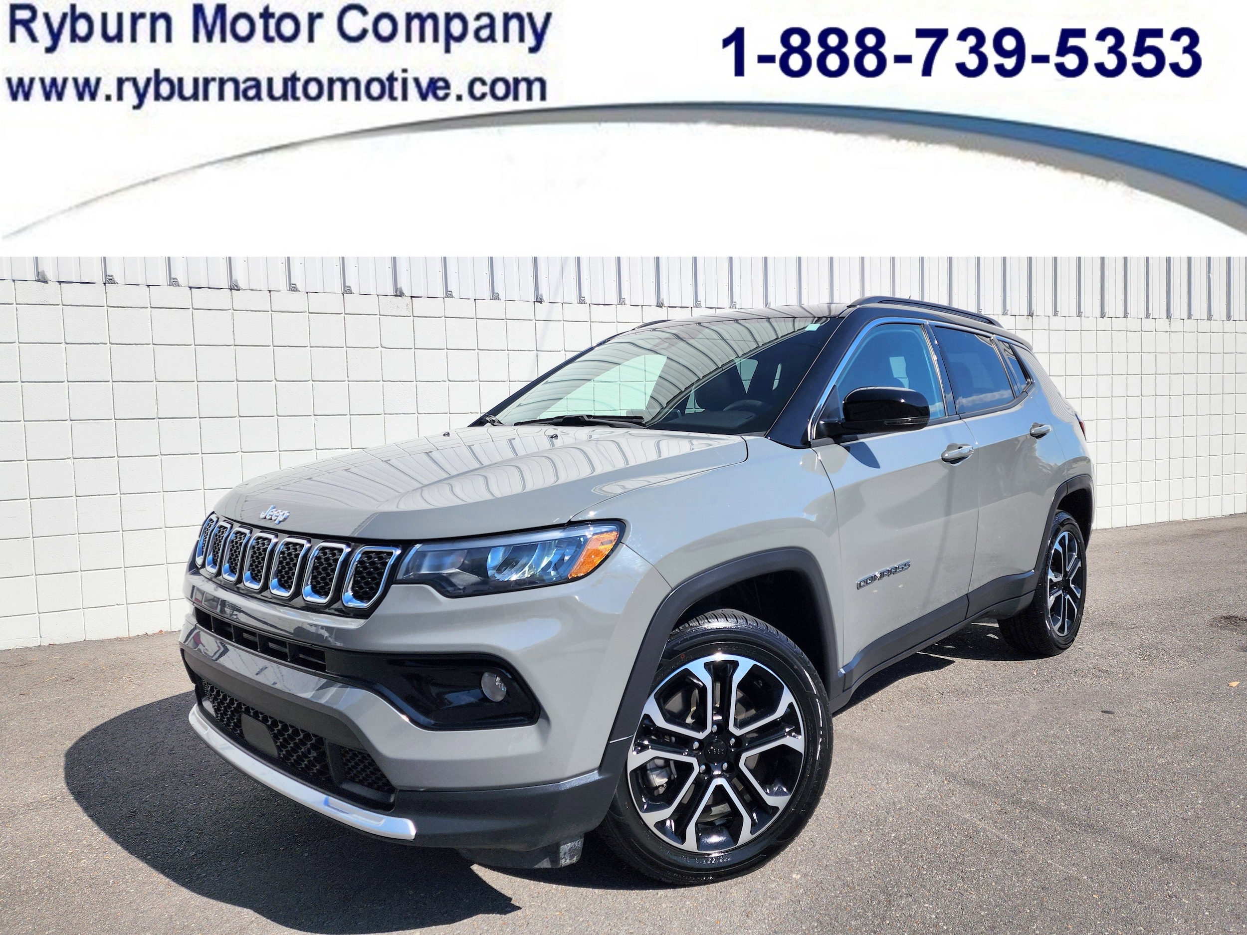 2023 Jeep Compass Limited's photo