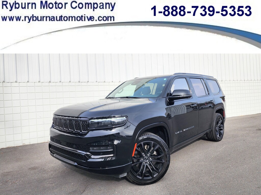 Used 2023 Jeep Grand Wagoneer Series II Obsidian 4WD Series II Obsidian 4x4