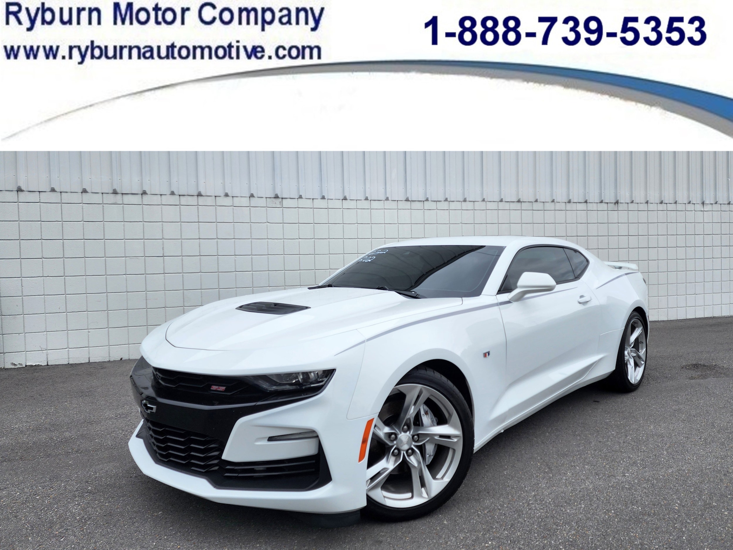2019 Chevrolet Camaro 2SS's photo