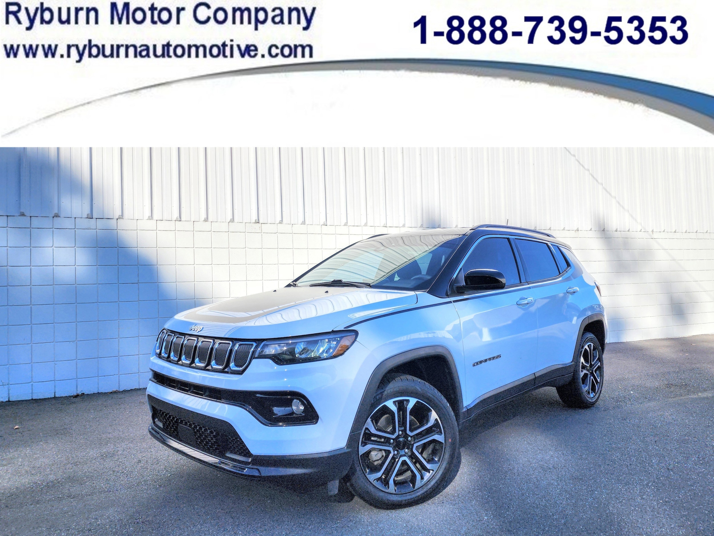 2022 Jeep Compass Limited's photo