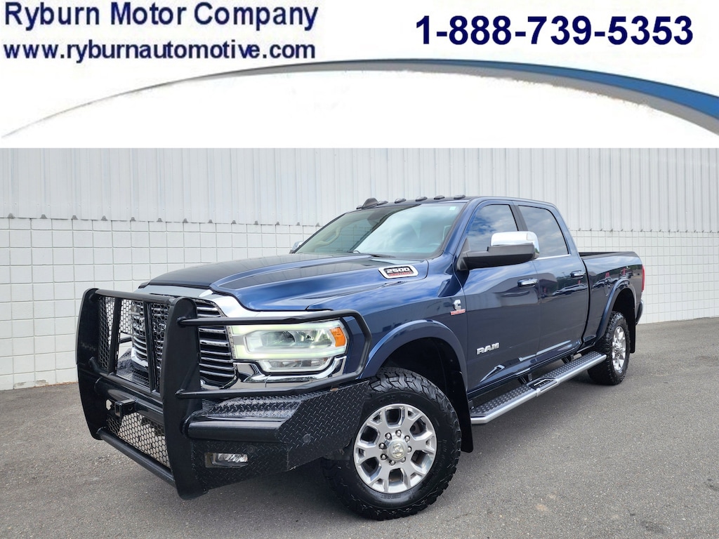 Used 2022 Ram 2500 Laramie 4WD Laramie 4x4 Crew Cab 64 Box